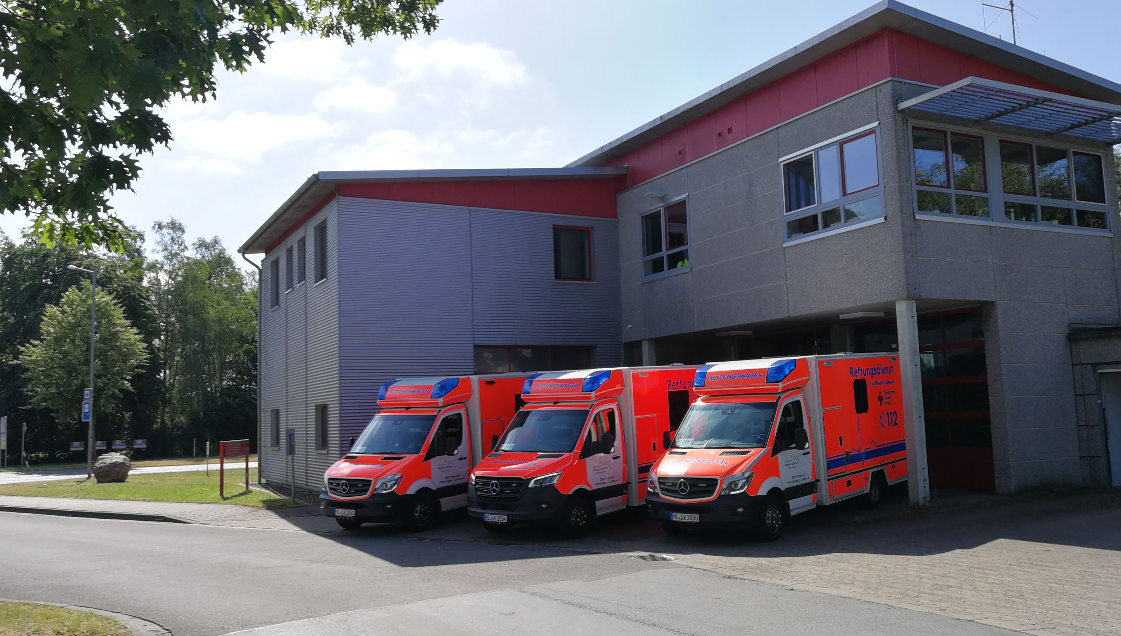 Rettungswache Lahde - DRK OV Lahde